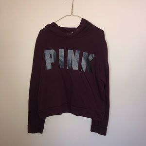 Victoria’s Secret PINK cropped hoodie